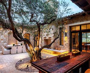 假如給你一個(gè)小庭院！你該如何對(duì)它