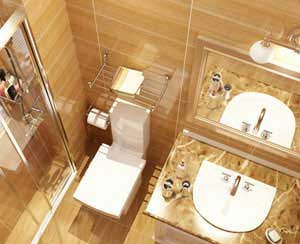 衛(wèi)生間用推拉門好還是平開門好？