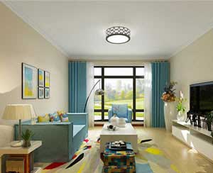 80多平米的房子你覺的小，可是有的人卻住的很好