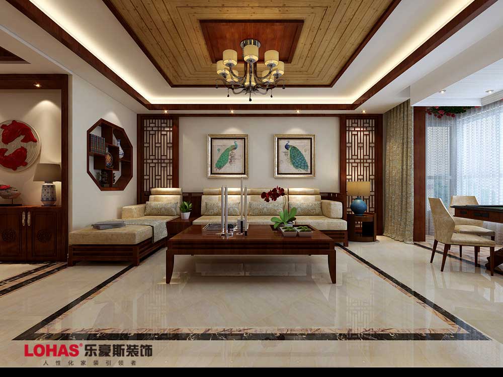 天下玉苑三室兩廳裝修效果圖