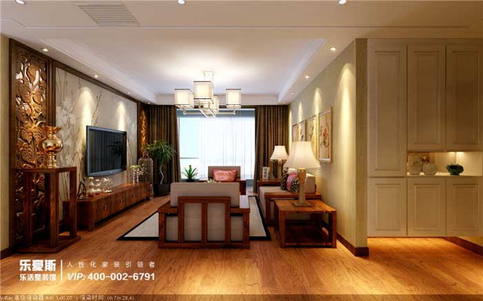 藍(lán)山國(guó)際裝修效果圖