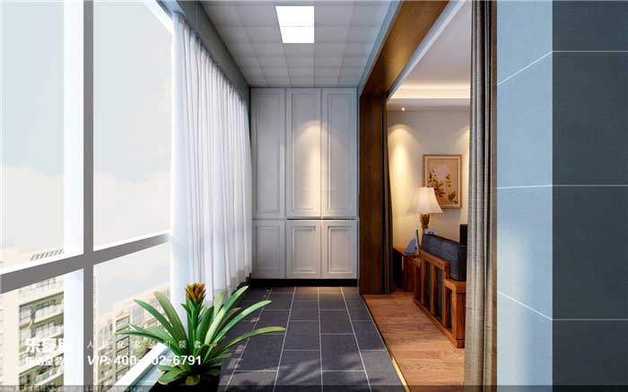 藍(lán)山國(guó)際裝修效果圖