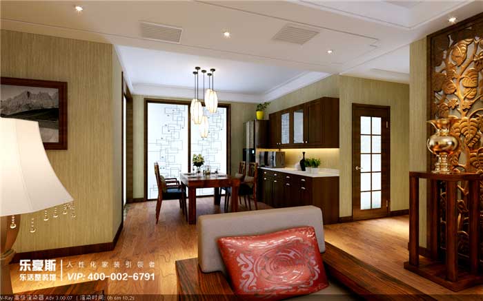 藍(lán)山國(guó)際裝修效果圖