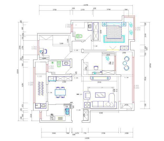 藍(lán)山國(guó)際裝修效果圖