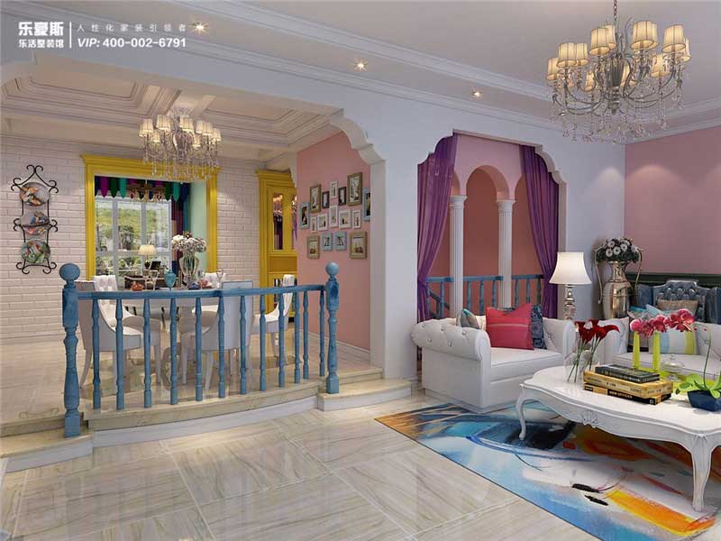 國赫紅珊灣裝修效果圖