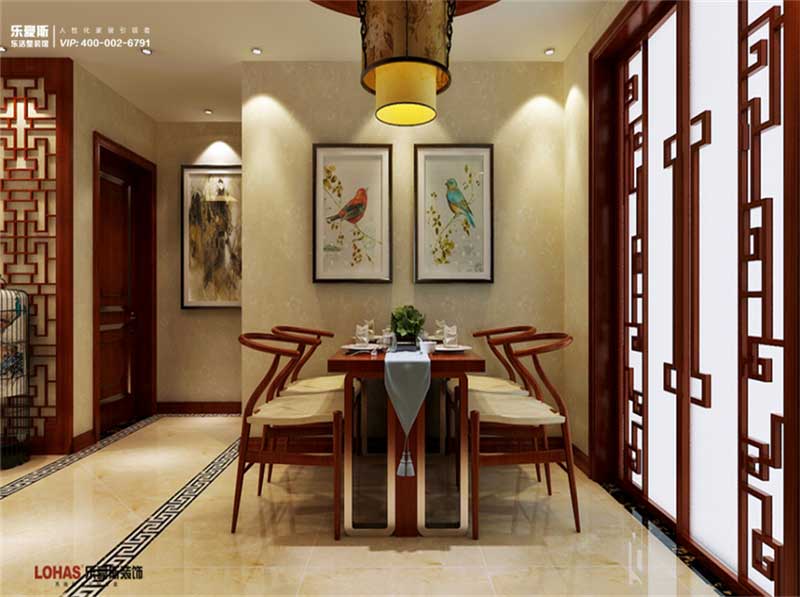 東勝紫御府裝修效果圖