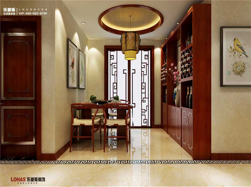 東勝紫御府裝修效果圖