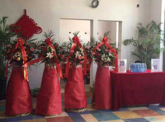 東勝紫御府交房現場