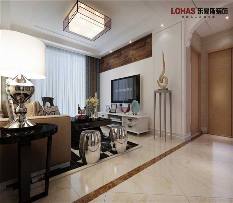 保利花園E區(qū)效果圖