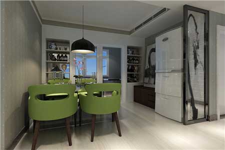 盛邦139平米效果圖