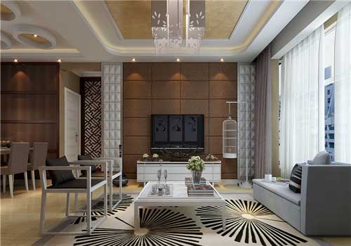 翠提春曉162平米效果圖