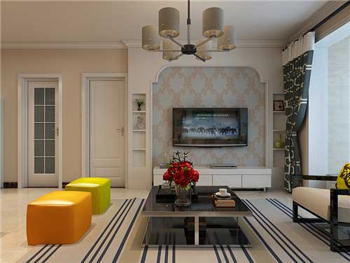 翠提春曉93平米效果圖