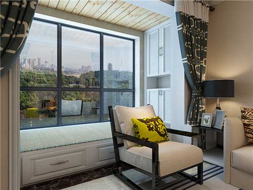 翠提春曉93平米效果圖