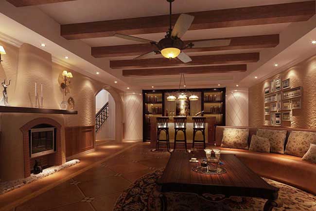 地下室裝修案例