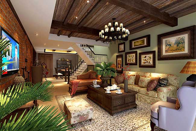 地下室裝修效果