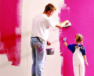 乳膠漆還是墻紙，還在發(fā)愁嗎？來看看吧