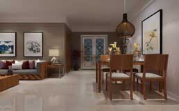 新源燕府110平米三室兩廳簡歐風(fēng)格裝修