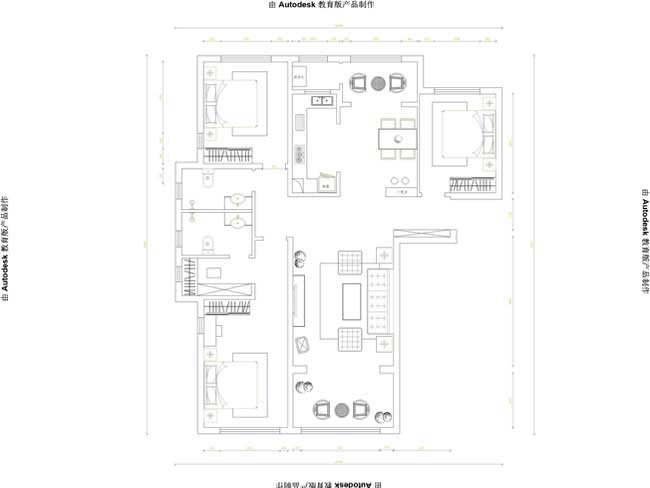 石家莊裝修效果圖