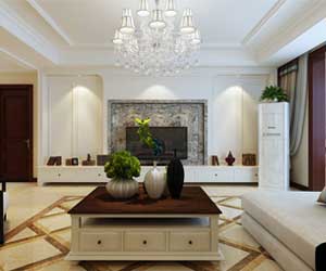 萬信花園220平米四室兩廳現(xiàn)代簡約