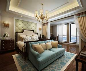 臥室這樣配色讓你的臥室更出眾！