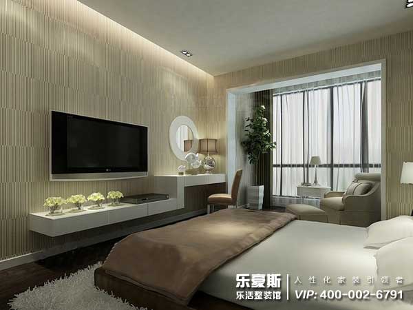 臥室電視背景墻