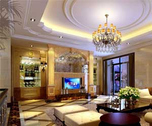 歐式裝修上吊頂安裝驗(yàn)收有幾個(gè)注意事項(xiàng)？