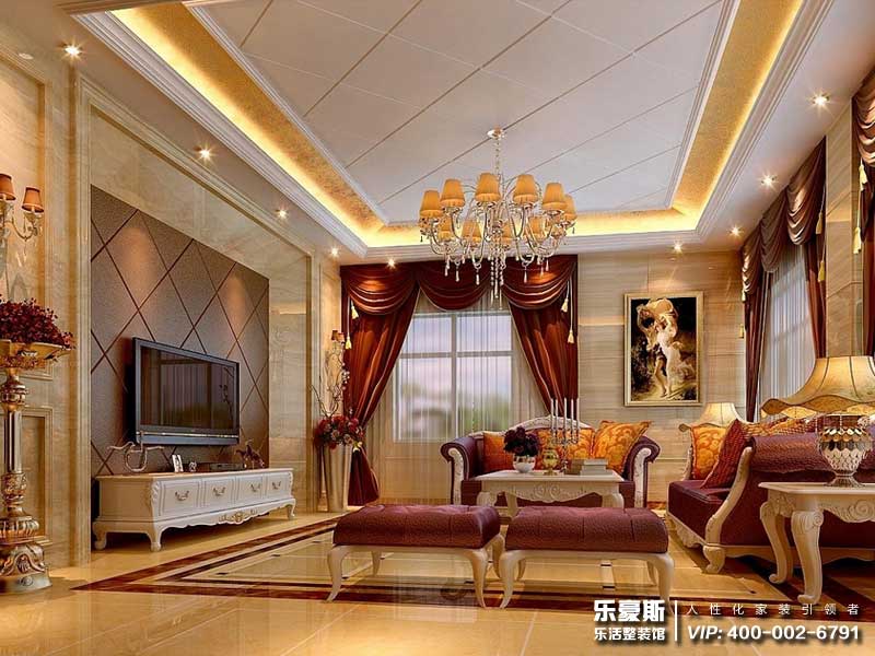 石家莊裝修效果圖