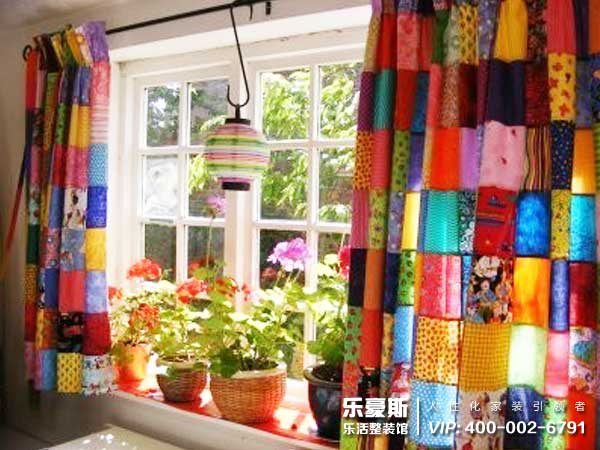 窗簾搭配