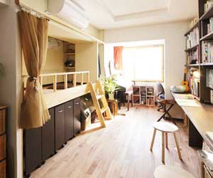 擁有小戶型的你   一樣可以“狠”有格調(diào)！