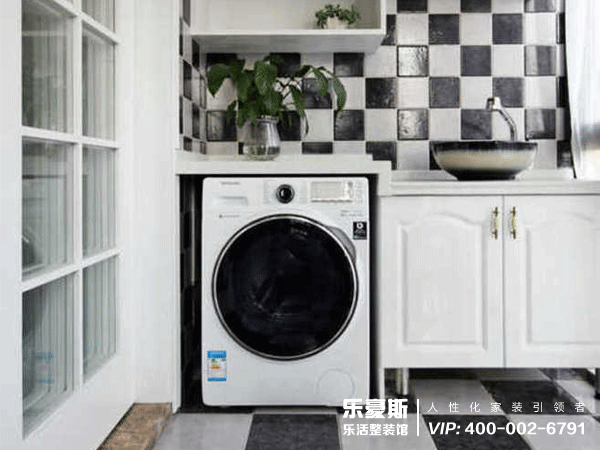陽臺(tái)洗衣機(jī)裝修設(shè)計(jì)