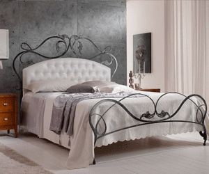 選好一款鐵藝床 把藝術(shù)帶進家！