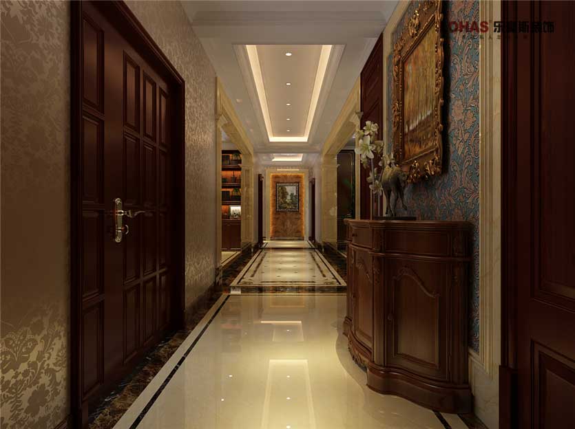 美式別墅裝修效果圖