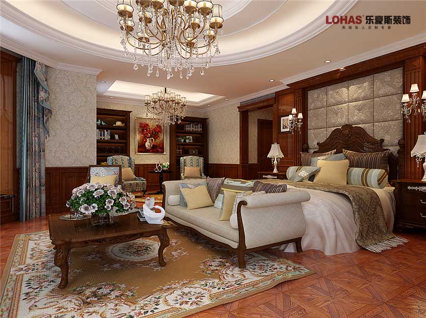 美式別墅裝修效果圖