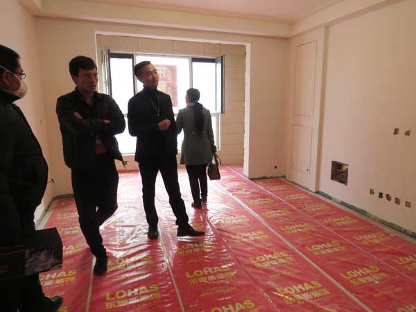 石家莊上善美居1024家裝節(jié)現(xiàn)場(chǎng)