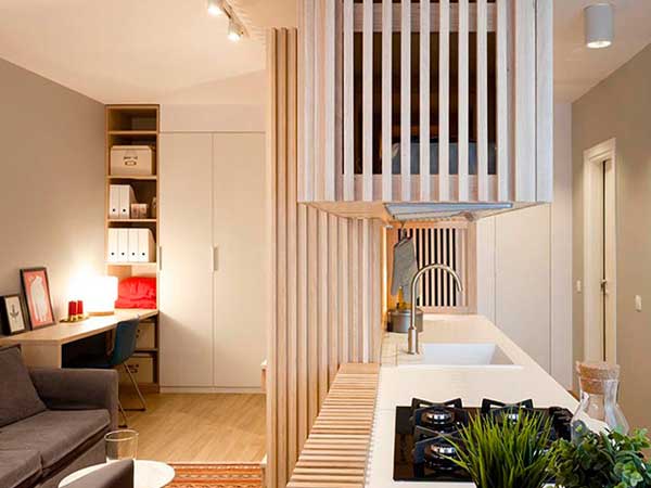 木制板隔墻設計