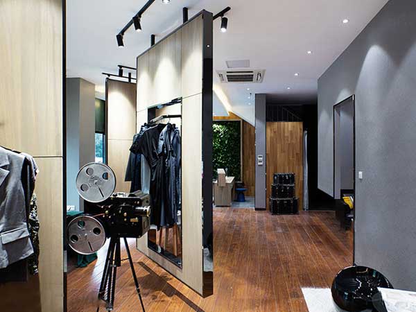 木質(zhì)板隔墻設計