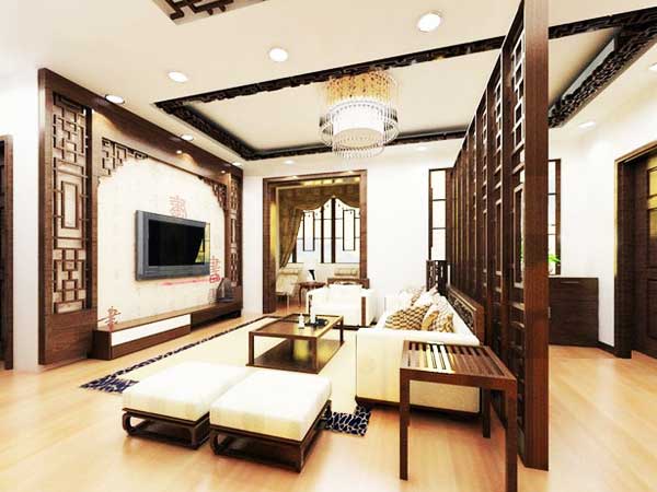 石家莊中式風(fēng)格裝修效果圖