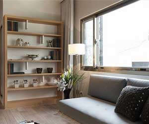 【石家莊室內(nèi)設(shè)計】一居室小戶型裝修設(shè)計技巧 讓空間放大不是夢！