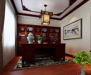 【石家莊裝飾設(shè)計】清新俊逸的新中式裝修風格 現(xiàn)代與古典時空交錯的寵兒！