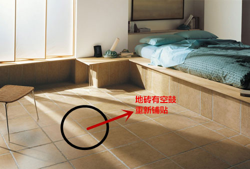 地磚重新鋪貼