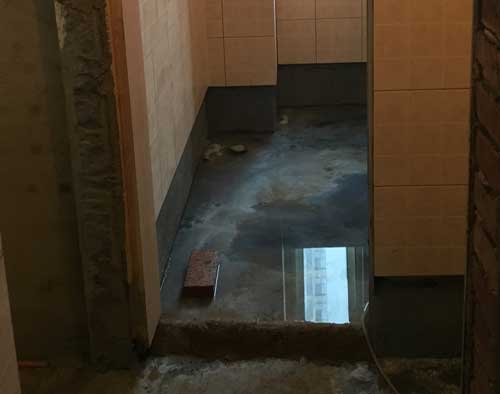 瓷磚鋪貼防水實(shí)驗(yàn)