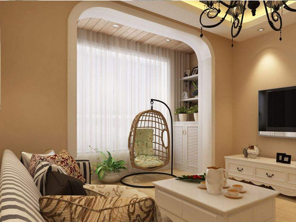 石家莊客廳陽臺(tái)窗簾設(shè)計(jì)