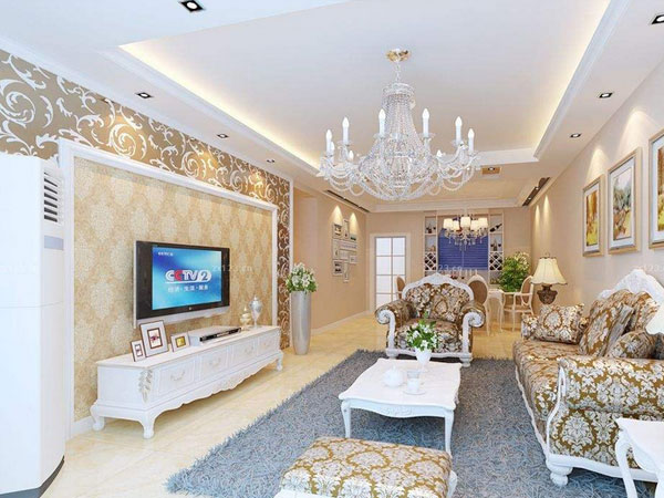 石家莊歐式吊頂設計