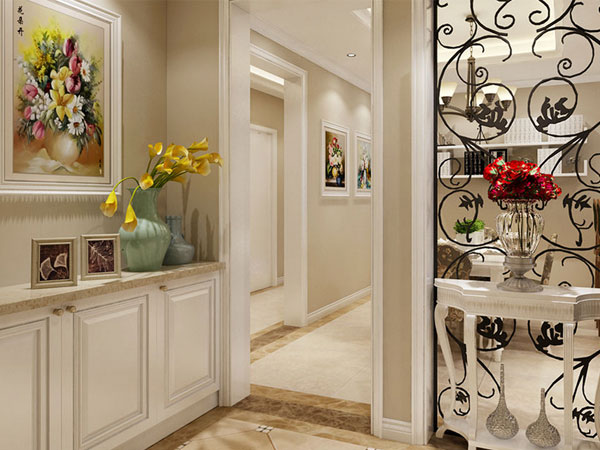 石家莊玄關(guān)裝飾設(shè)計(jì)