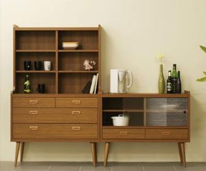 不容錯過的餐邊柜搭配與選擇的裝飾大全