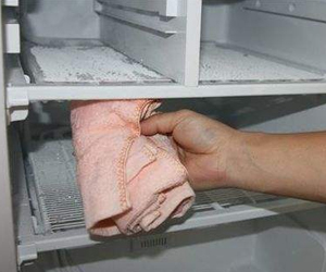 電冰箱除霜有妙招