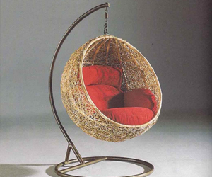 還記得兒時(shí)的秋千嗎？吊椅帶你找回感覺