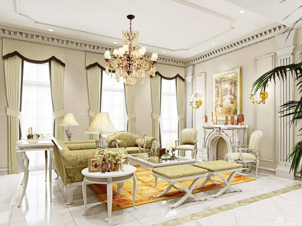 吊頂石膏線裝修