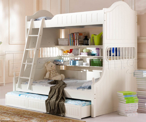 兒童床這樣選購，給你的寶貝一個(gè)安全健康的成長環(huán)境!