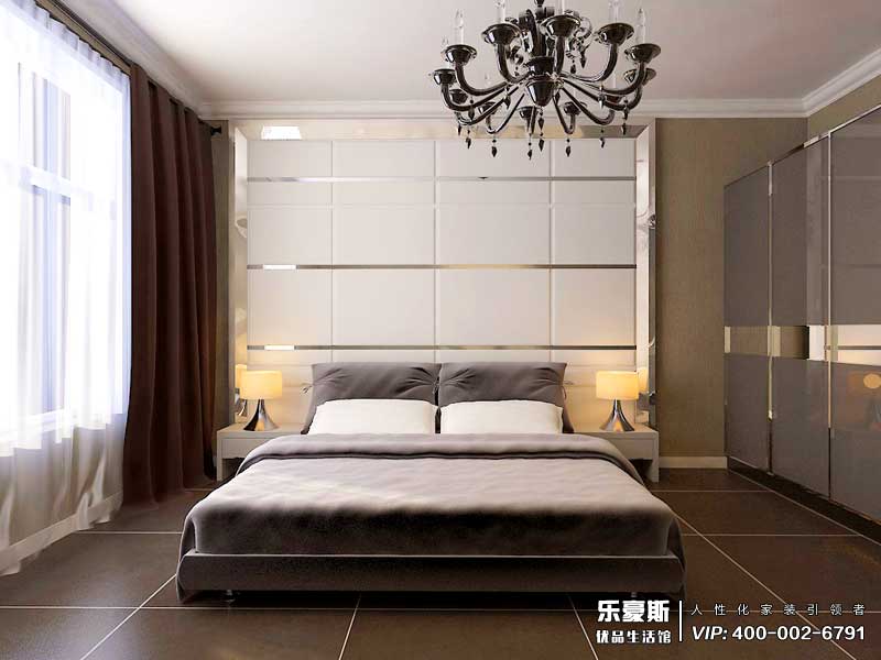 石家莊建投十號院168平米后現(xiàn)代風(fēng)格裝修效果圖